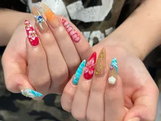ネイル Eli Muse 新宿ネイルのネイルデザイン