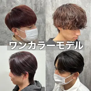 カラー メンズ 垢抜けメンズ特化✨ マキシ✨のヘアスタイル