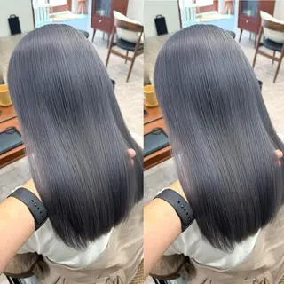 ロング ケアブリーチ🫧 hana🎀のヘアスタイル