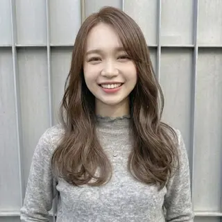 セミロング 原田 祥彰のヘアスタイル