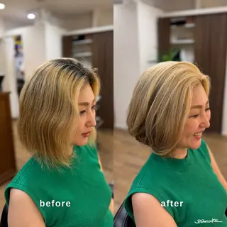 ショート カラー しんのすけ /モデルさん募集中のヘアスタイル