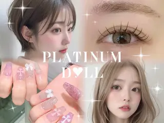 マツエク・マツパ PLATINUM DOLLかほのマツエク・マツパデザイン