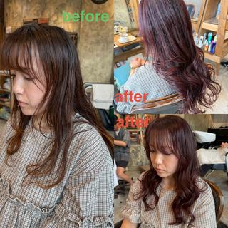 ロング カラー ヘアアレンジ 🍀Ryosuke 🍀のヘアスタイル