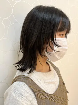 ミディアム number_mai 🪽のヘアスタイル