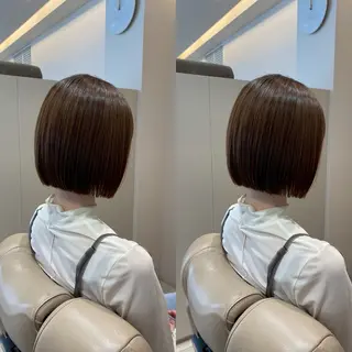 ショート ショート/くびれボブ /MAHIROのヘアスタイル