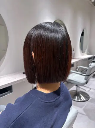 misuzu/名古屋 /酸性ストレート🎀のヘアスタイル