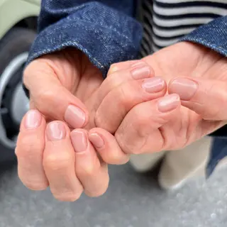 ネイル シンプルネイル💎 あゆのネイルデザイン