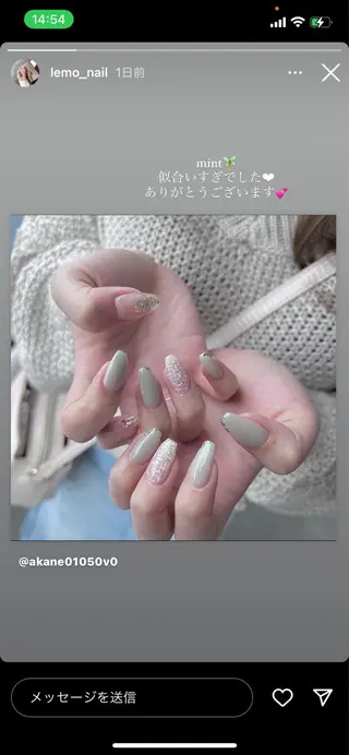 ネイル April Nailのネイルデザイン