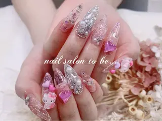 ネイル Nail Salon To Beのネイルデザイン
