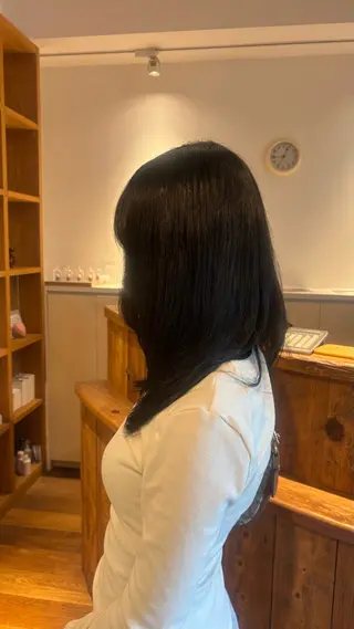 ミディアム Noa🎀🫧 KNACK 東三国のヘアスタイル