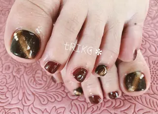 ネイル tRING* しいの木台のネイルデザイン