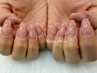 ネイル Bianca大宮 katoᕱ⑅ᕱ゙のネイルデザイン