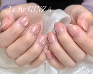 ネイル Li-Re GINZAのネイルデザイン