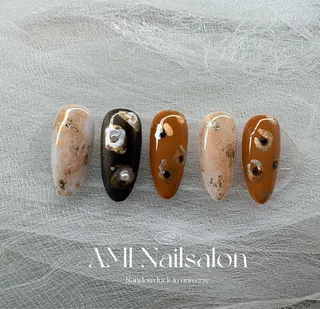 セミロング AMI Nailsalonのネイルデザイン