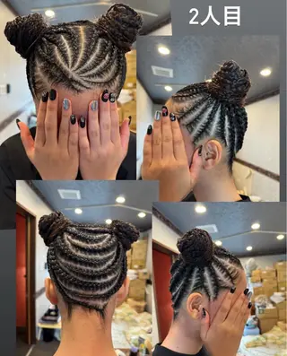 西村 蒼海のヘアスタイル