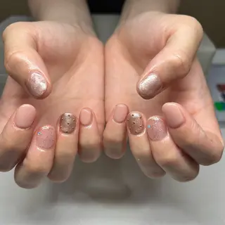 ネイル 水山 暎華のネイルデザイン
