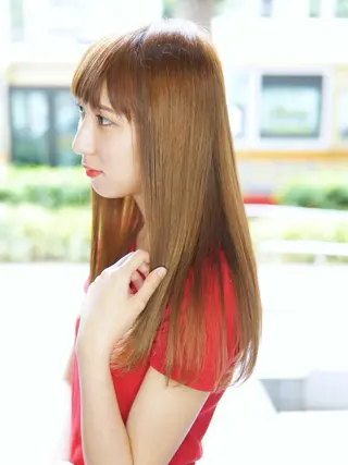 ロング 永野 良一のヘアスタイル