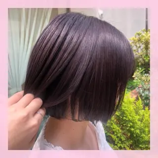 ショート カラー 🍒前川 🍒のヘアスタイル