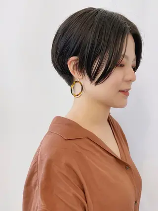 ショート ✨ショート・ボブ✨ ✨刈り上げ✨翔太のヘアスタイル