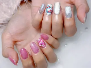 ネイル Natsumi 🦊  Nailのネイルデザイン