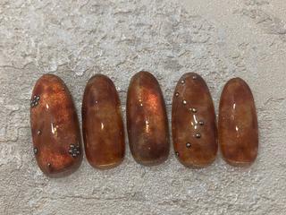 ネイル Noa新越谷 Makikoのネイルデザイン