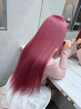 ロング カラー レイヤーダブルカラー KYONのヘアスタイル