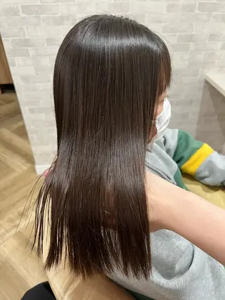 ミディアム レイヤーカット// メイのヘアスタイル