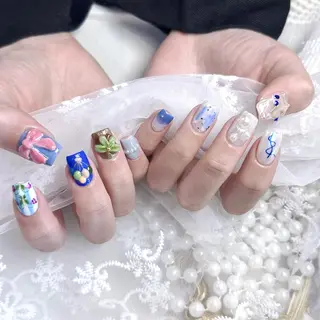 ネイル モデル募集Coco Nailのネイルデザイン