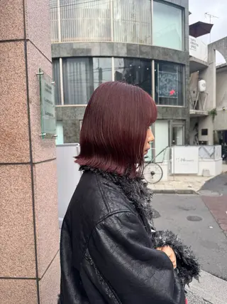 ミディアム カラー Lomalia 🤍🫧/makoのヘアスタイル