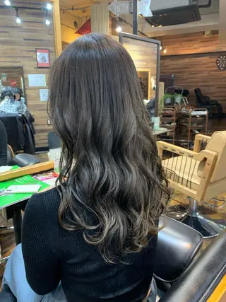 ロング カラー 川名 充✂️のヘアスタイル