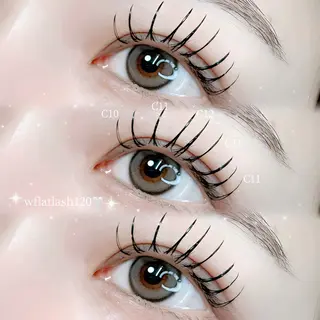 マツエク・マツパ HARUKA🎀 愛媛/松山のマツエク・マツパデザイン