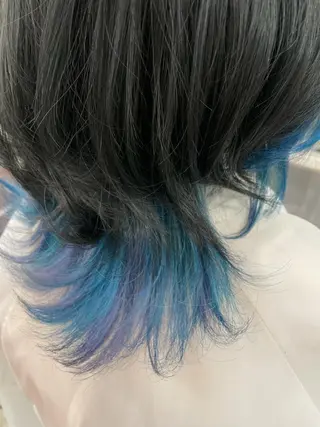 ミディアム カラー 韓国ヘア🤍髪質改善 🇰🇷AKANEのヘアスタイル