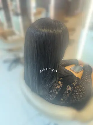 ミディアム カラー ヘアアレンジ 🤍たむら みなみ 銀座🤍のヘアスタイル