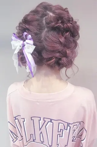 ヘアアレンジ Aries🫧 missa𓂃🤍のヘアスタイル