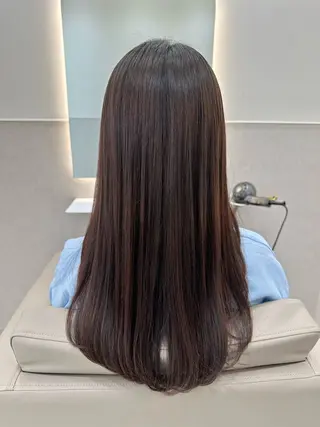 ロング 縮毛矯正💎髪質改善 レイヤー✨山内健太郎のヘアスタイル