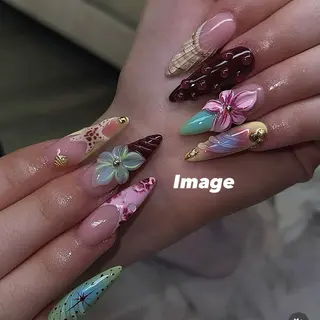 ネイル Nail salon Euphoriaのネイルデザイン