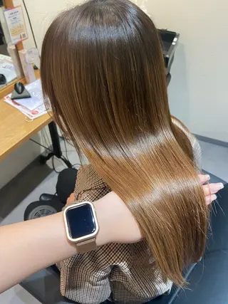 ロング 🍎暖色🍊/ボブ/ ケアブリーチ/あいらのヘアスタイル