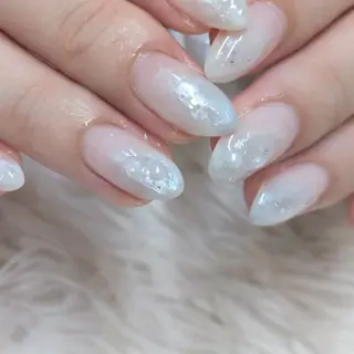 ネイル 會田 瑠衣のネイルデザイン
