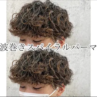 パーマ メンズ 似合う髪型見つけます AYAKAのヘアスタイル
