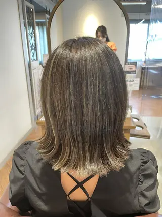 ショート カラー パーマ ヘアアレンジ キッズ 韓国♡ハイライト ♡YURIのヘアスタイル