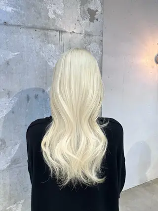 ロング カラー 🩷ハイトーン特化 ayumi🩷のヘアスタイル