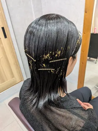 ミディアム ヘアアレンジ 🍀【脱芋】 tomoha🍀のヘアスタイル