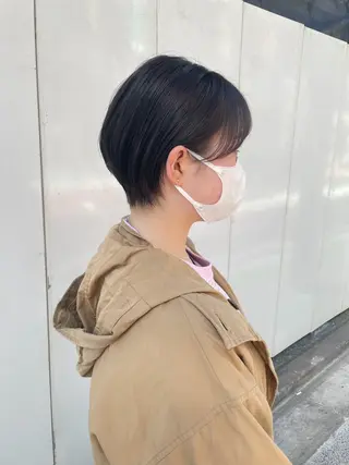 ショート カラー 🦋ボブ・ショート・ レイヤー🦋トシキのヘアスタイル