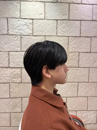 メンズ ナチュラルショート/ 大田十聖🌱のヘアスタイル