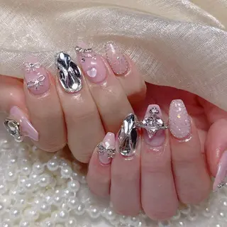 ネイル 🎀櫻井 ナナ🎀のネイルデザイン