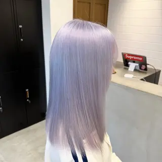 セミロング カラー ciate山口 / Saraのヘアスタイル