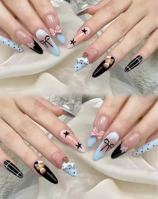 ネイル 持ち重視 B•U Nail大宮のネイルデザイン