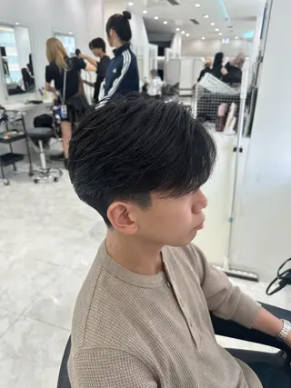 ショート メンズ 🐺韓国風メンズ特化 あさひ🐺のヘアスタイル