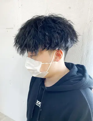 パーマ メンズ 🤎NICHE 🤎 🌈坂口拓斗🌈のヘアスタイル