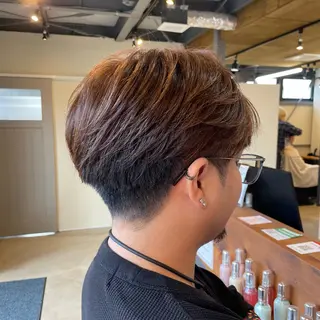 メンズ I-FLAT 暮石悠菜のヘアスタイル